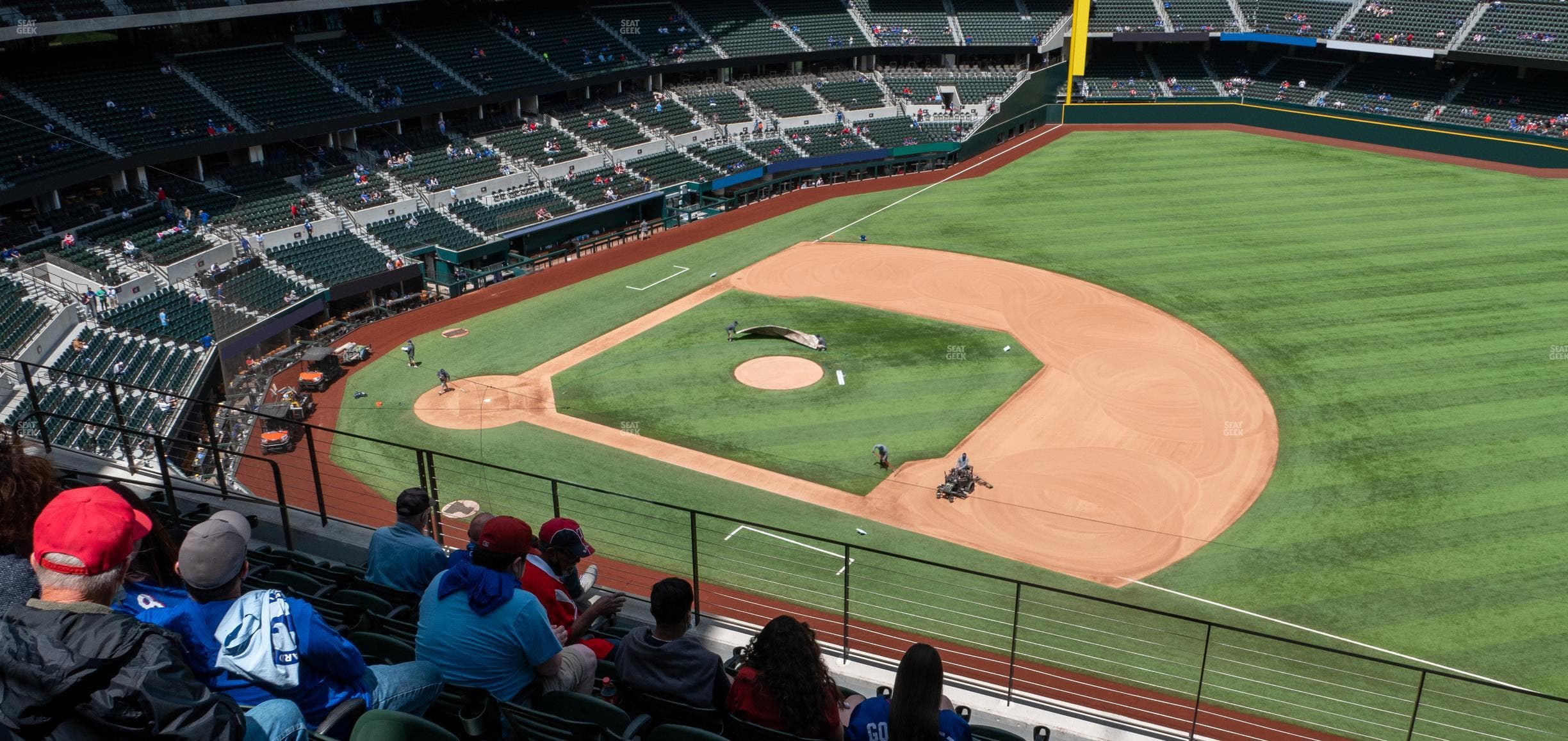 Globe Life Field - Section 225 Seat View