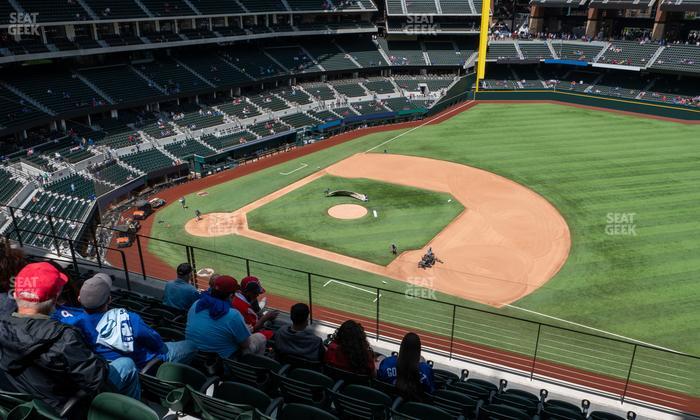 Globe Life Field - Section 225 Seat View