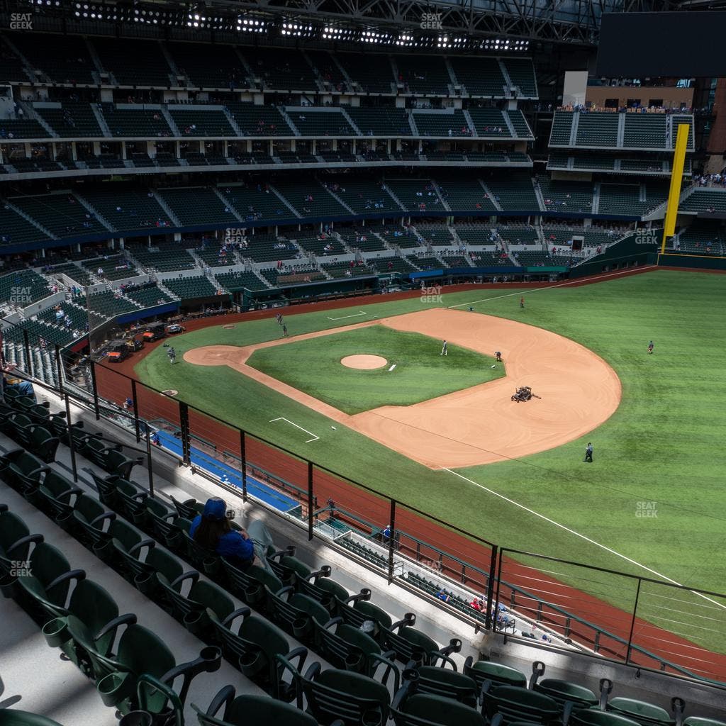 Globe Life Field - Section 227 Seat View