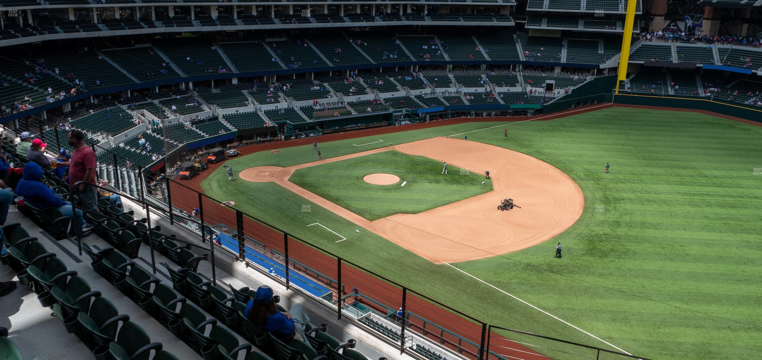 Globe Life Field - Section 227 Seat View
