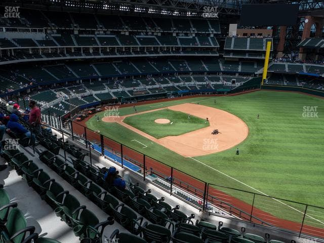 Globe Life Field - Section 227 Seat View