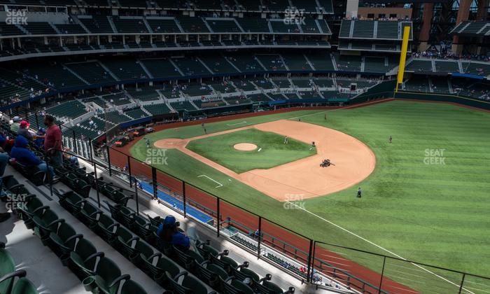 Globe Life Field - Section 227 Seat View