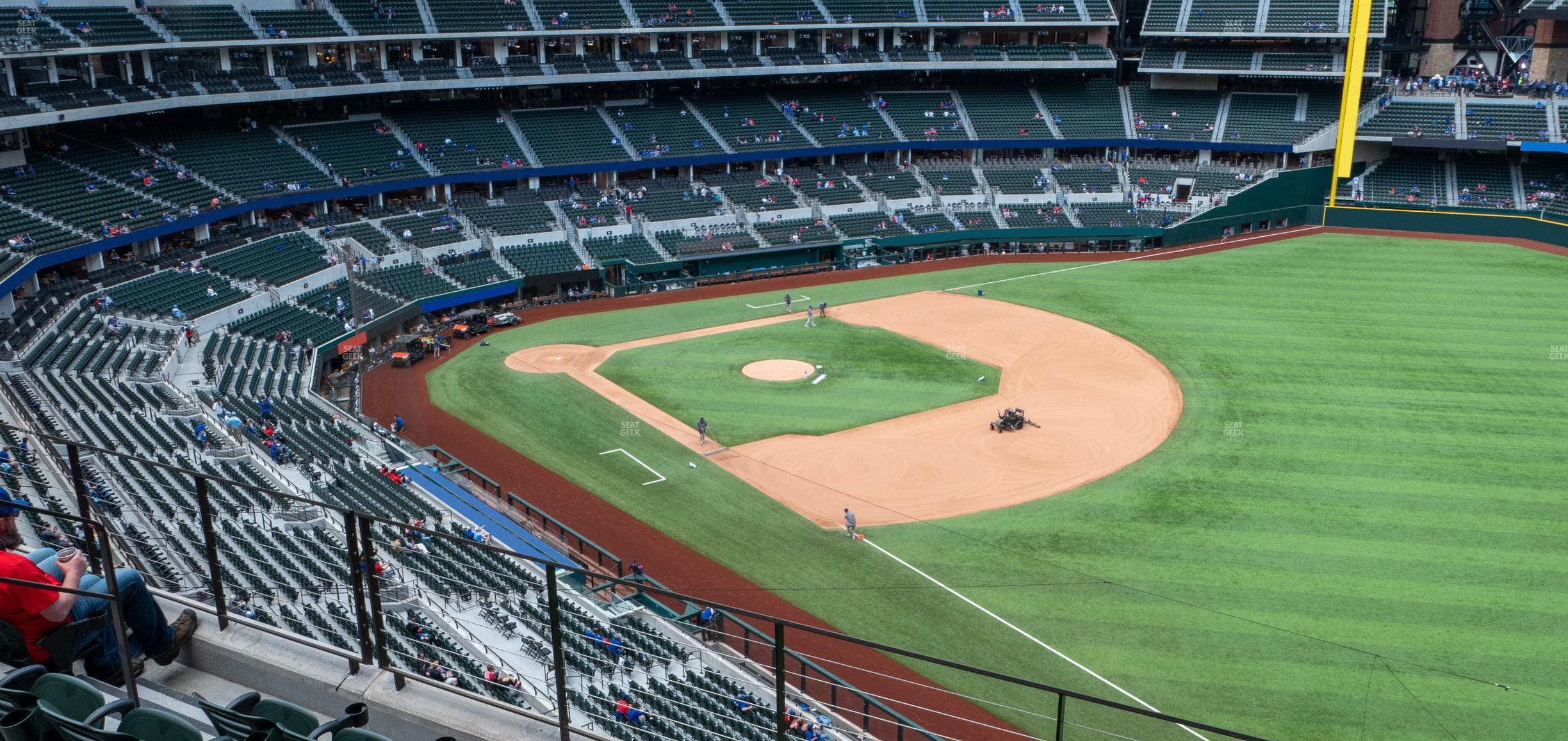 Globe Life Field - Section 228 Seat View