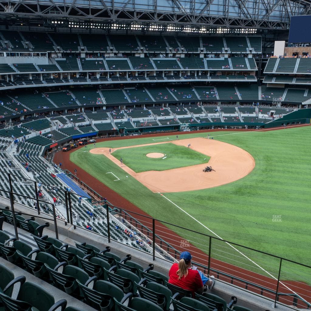 Globe Life Field - Section 229 Seat View