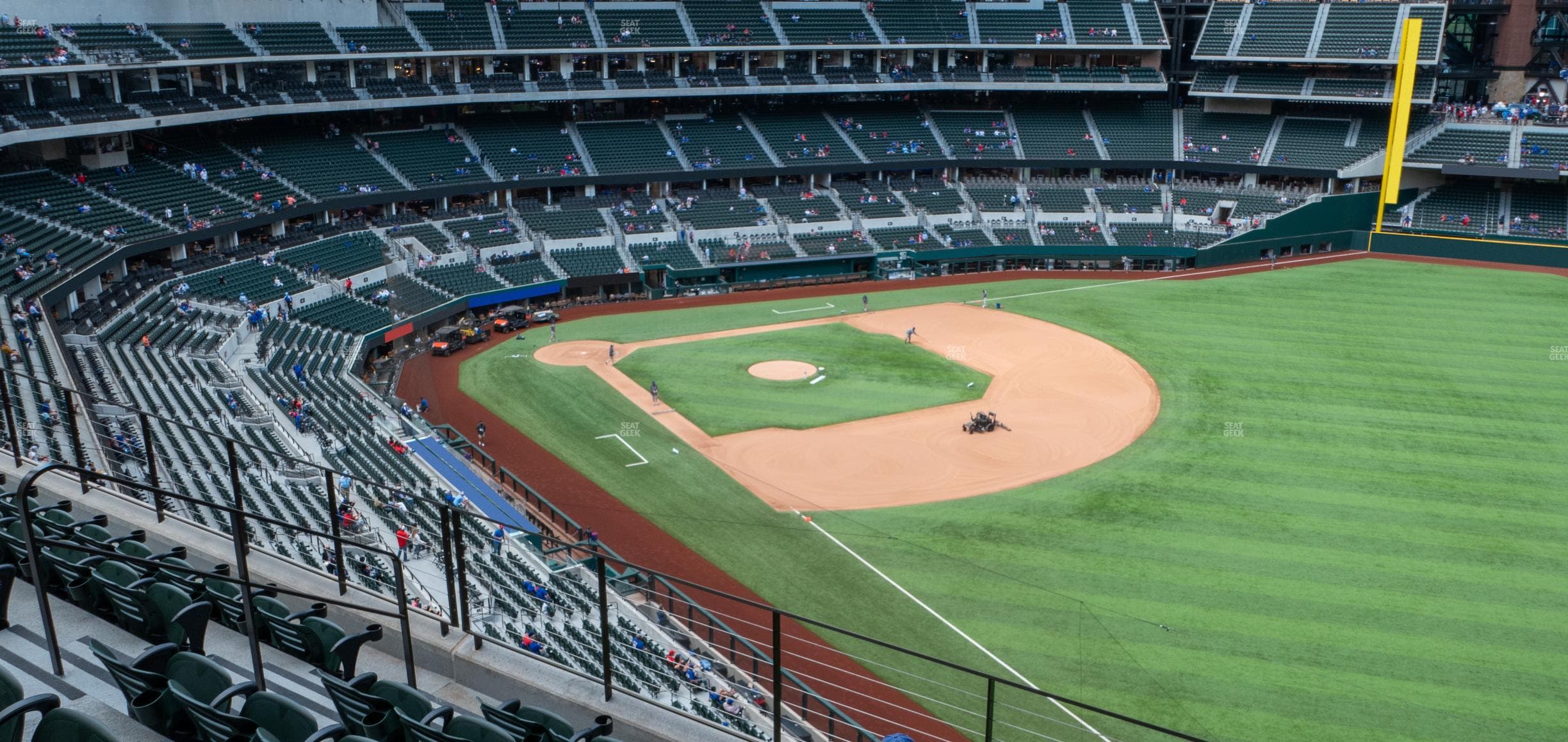 Globe Life Field - Section 229 Seat View