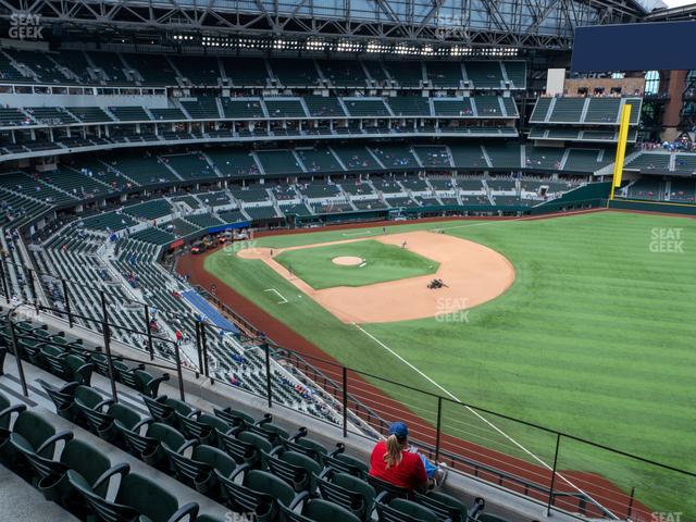 Globe Life Field - Section 229 Seat View