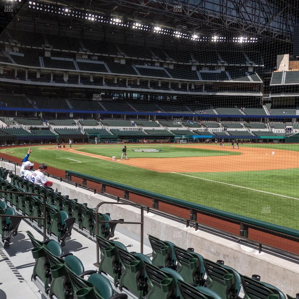 Globe Life Field - Section 23 Seat View