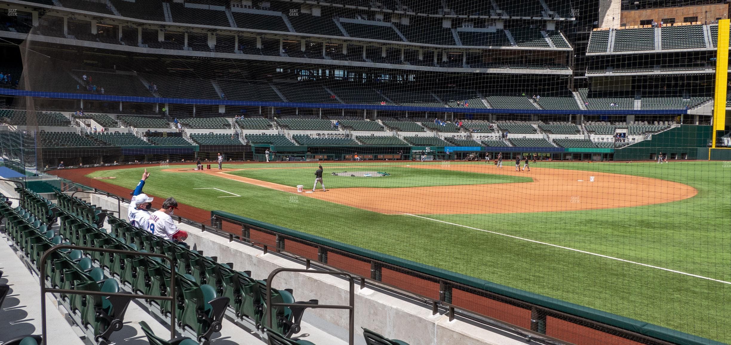 Globe Life Field - Section 23 Seat View