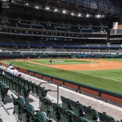 Globe Life Field - Section 23 Seat View