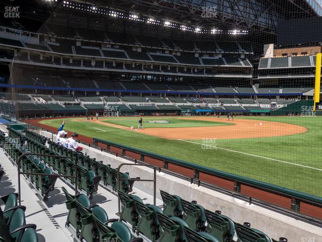 Globe Life Field - Section 23 Seat View