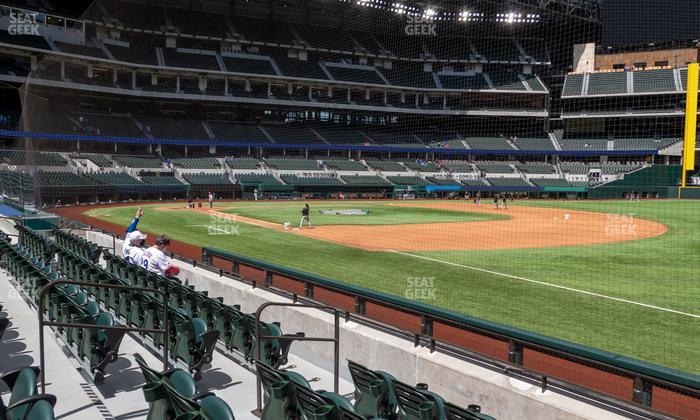 Globe Life Field - Section 23 Seat View