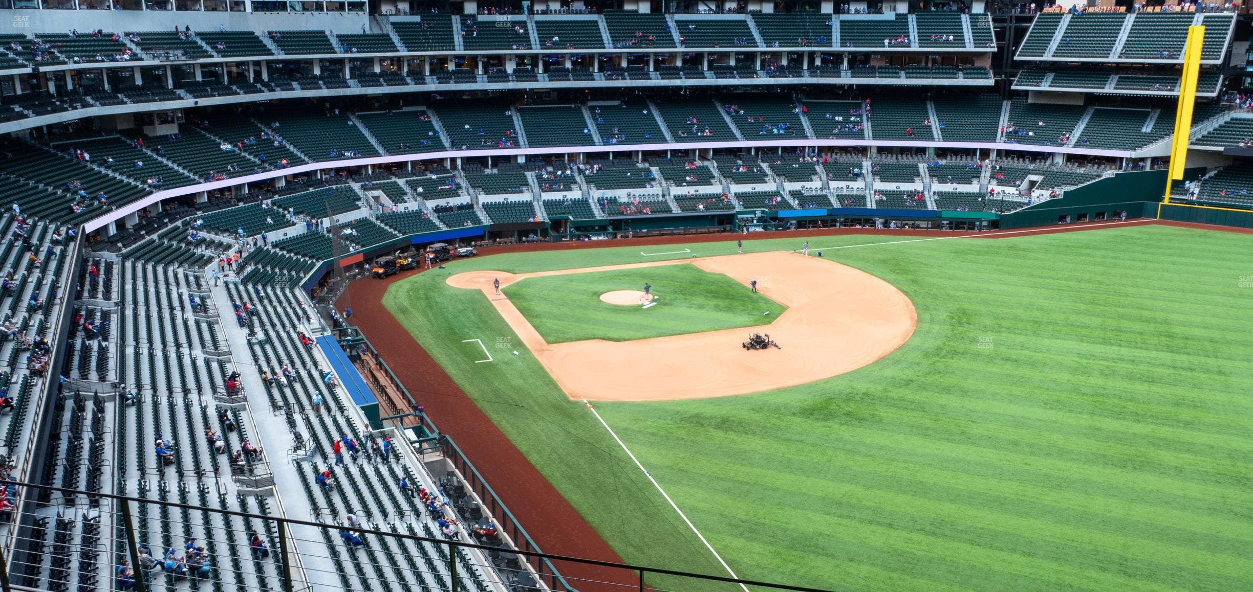 Globe Life Field - Section 230 Seat View