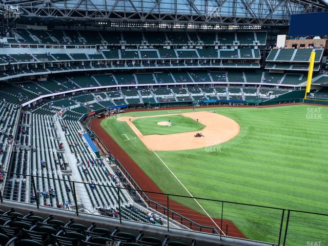 Globe Life Field - Section 230 Seat View