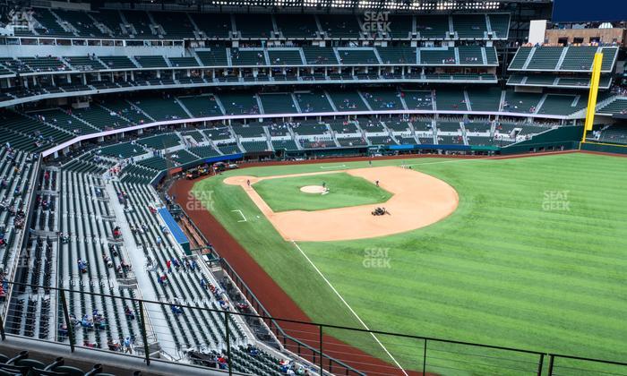 Globe Life Field - Section 230 Seat View