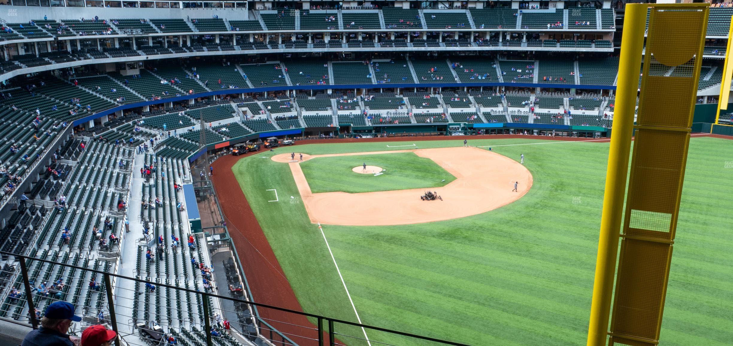 Globe Life Field - Section 231 Seat View