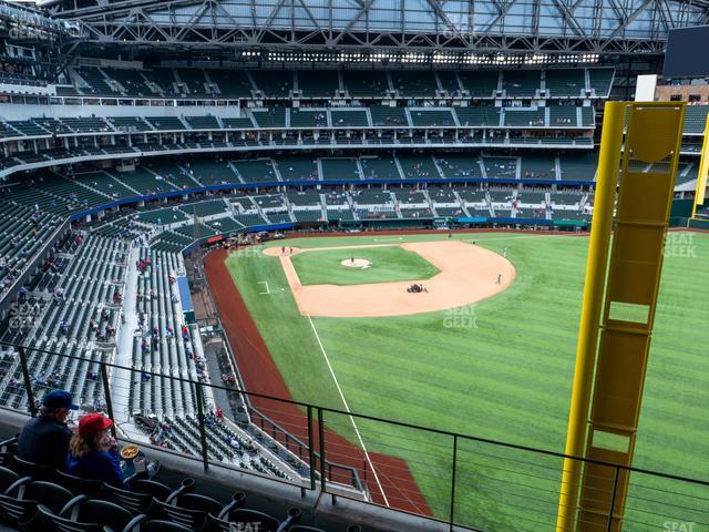 Globe Life Field - Section 231 Seat View
