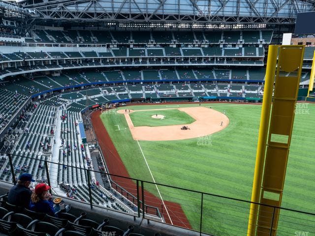 Globe Life Field - Section 231 Seat View