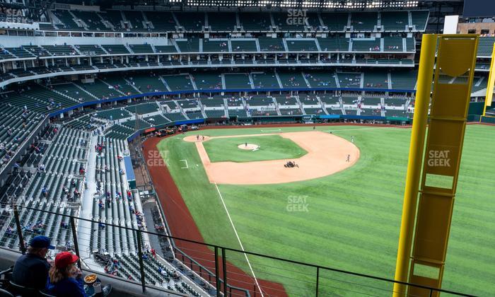 Globe Life Field - Section 231 Seat View