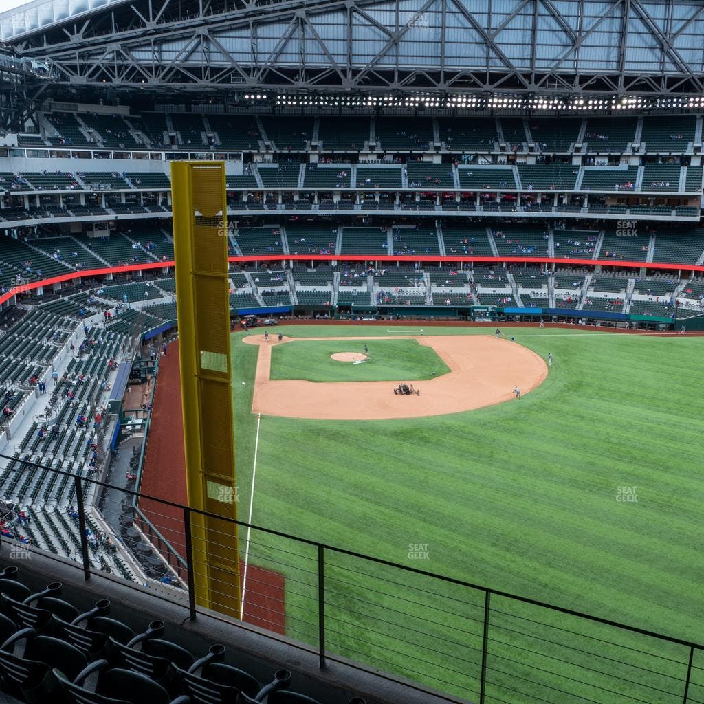 Globe Life Field - Section 232 Seat View