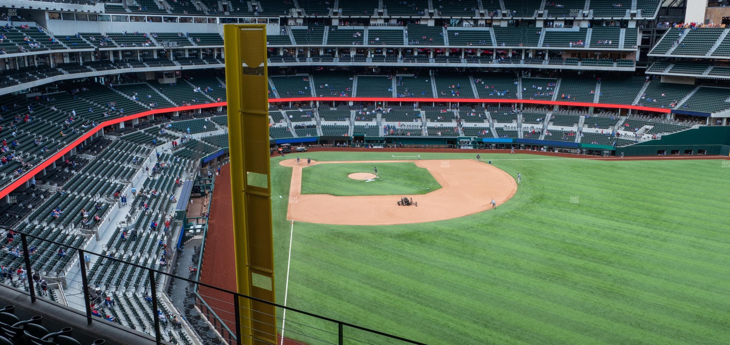 Globe Life Field - Section 232 Seat View