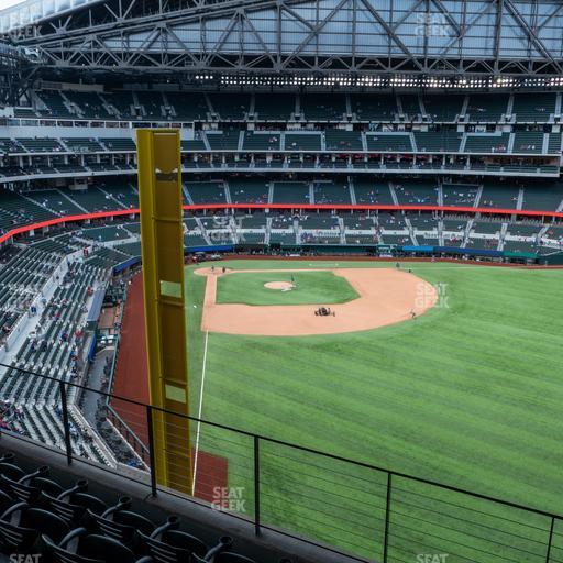 Globe Life Field - Section 232 Seat View