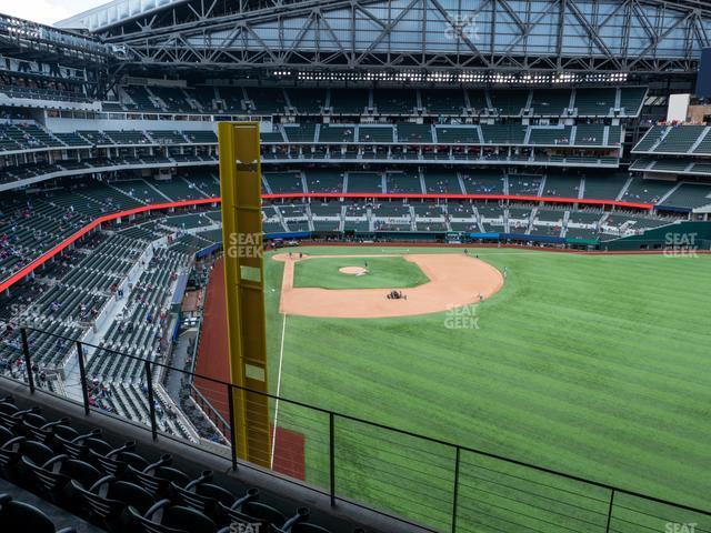 Globe Life Field - Section 232 Seat View