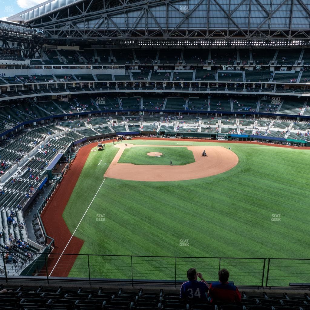 Globe Life Field - Section 233 Seat View