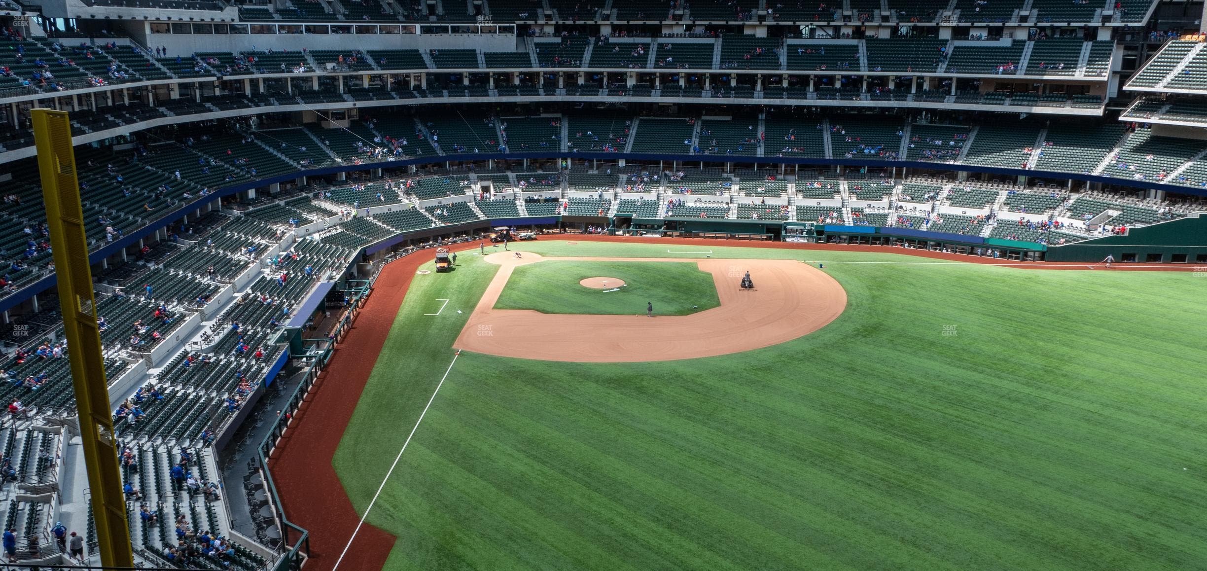 Globe Life Field - Section 233 Seat View