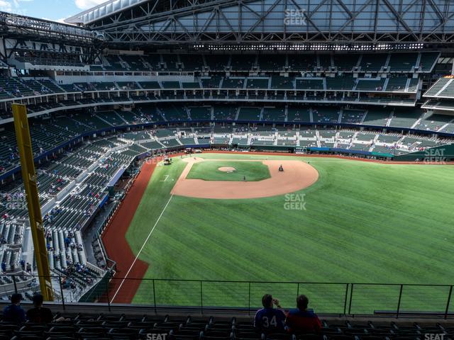 Globe Life Field - Section 233 Seat View
