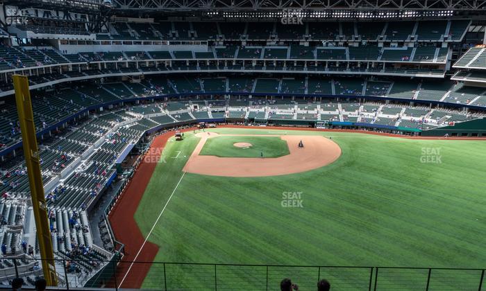 Globe Life Field - Section 233 Seat View