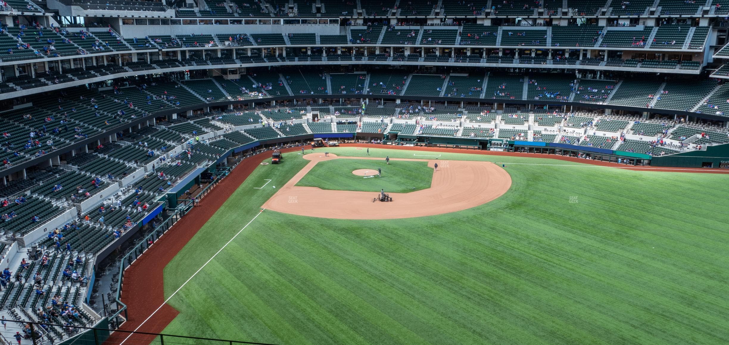 Globe Life Field - Section 234 Seat View