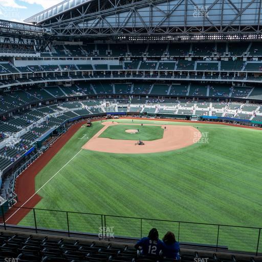 Globe Life Field - Section 234 Seat View