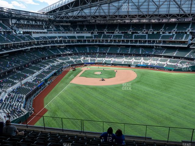 Globe Life Field - Section 234 Seat View