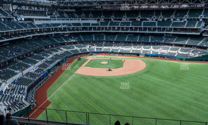 Globe Life Field - Section 234 Seat View