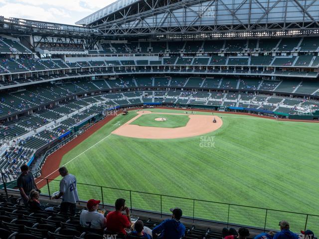 Globe Life Field - Section 235 Seat View