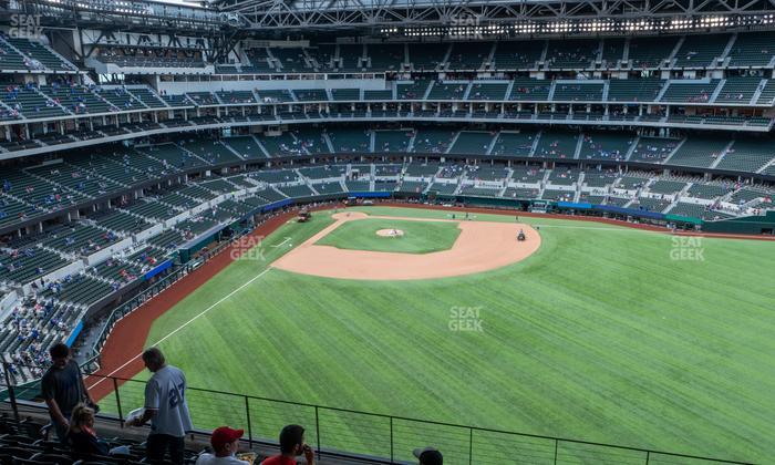 Globe Life Field - Section 235 Seat View