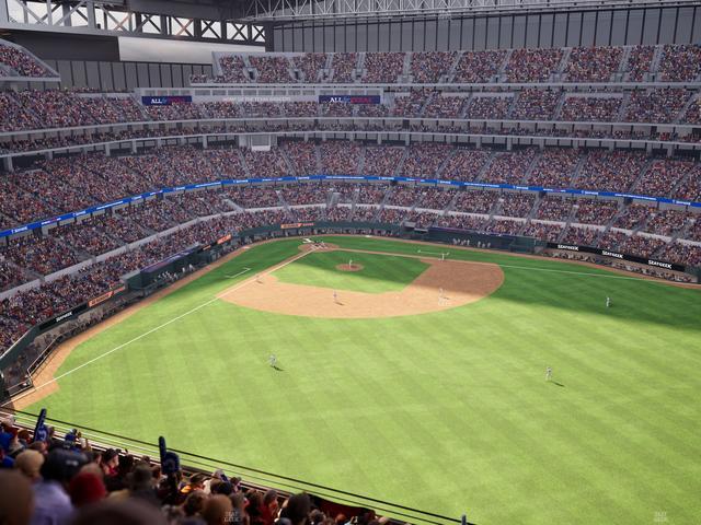 Section 236 Globe Life Field - Section 236 Seat View | SeatGeek.ca