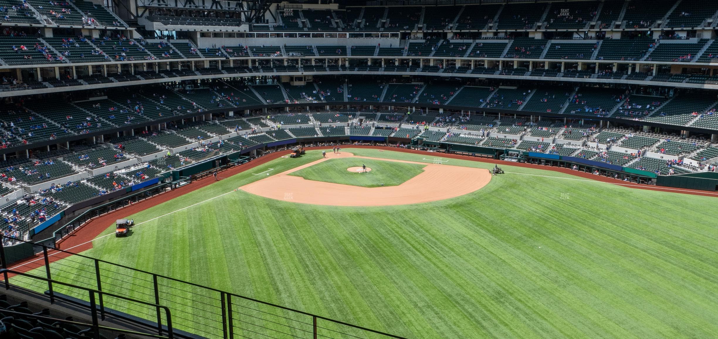 Globe Life Field - Section 237 Seat View
