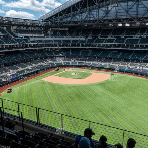 Globe Life Field - Section 237 Seat View