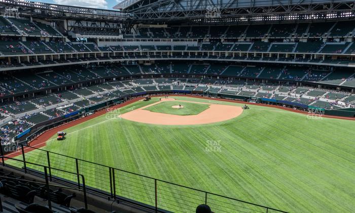 Globe Life Field - Section 237 Seat View