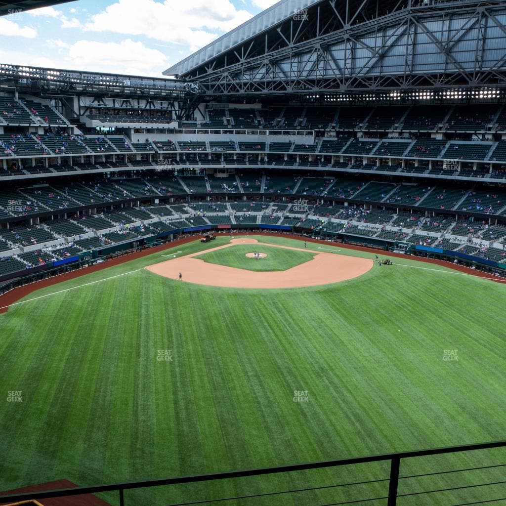 Globe Life Field - Section 238 Seat View