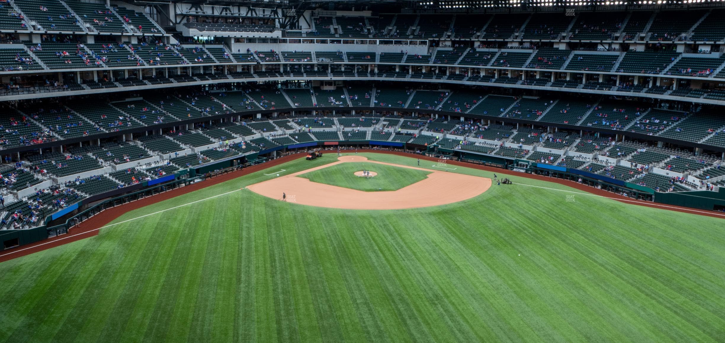 Globe Life Field - Section 238 Seat View