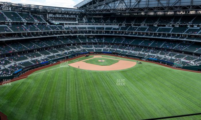 Globe Life Field - Section 238 Seat View