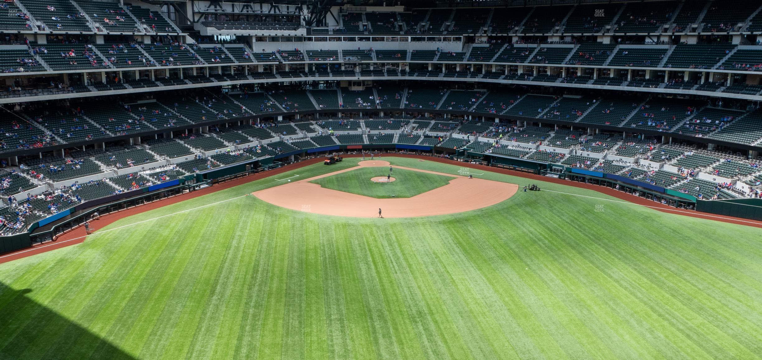 Globe Life Field - Section 239 Seat View