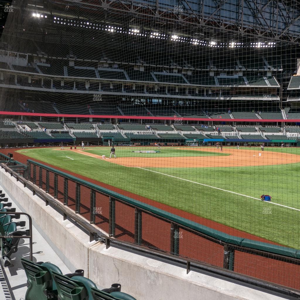 Globe Life Field - Section 24 Seat View