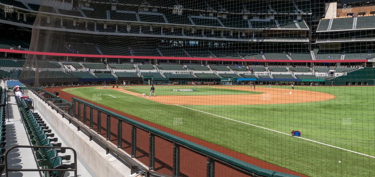 Globe Life Field - Section 24 Seat View