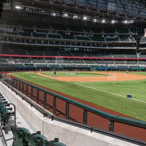 Globe Life Field - Section 24 Seat View