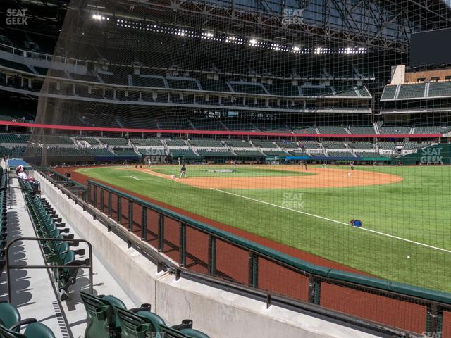 Globe Life Field - Section 24 Seat View