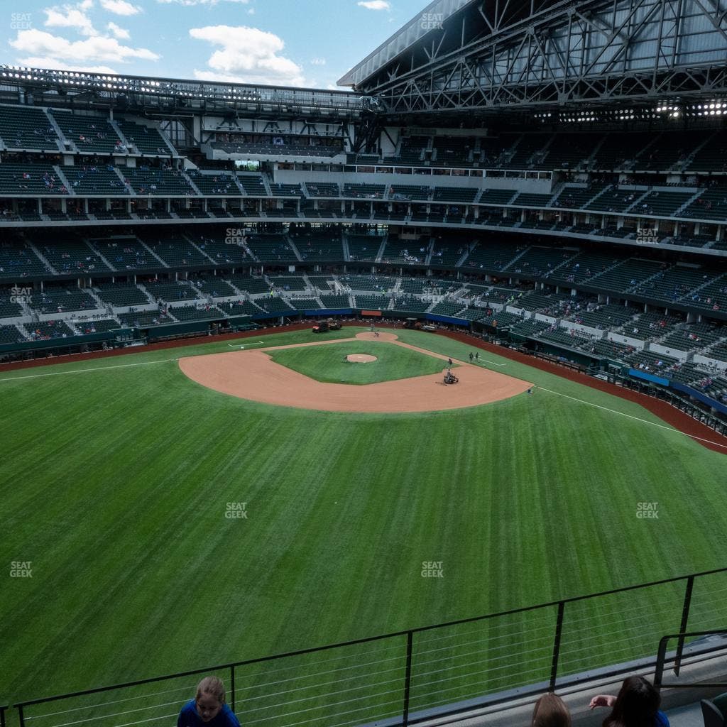 Globe Life Field - Section 240 Seat View