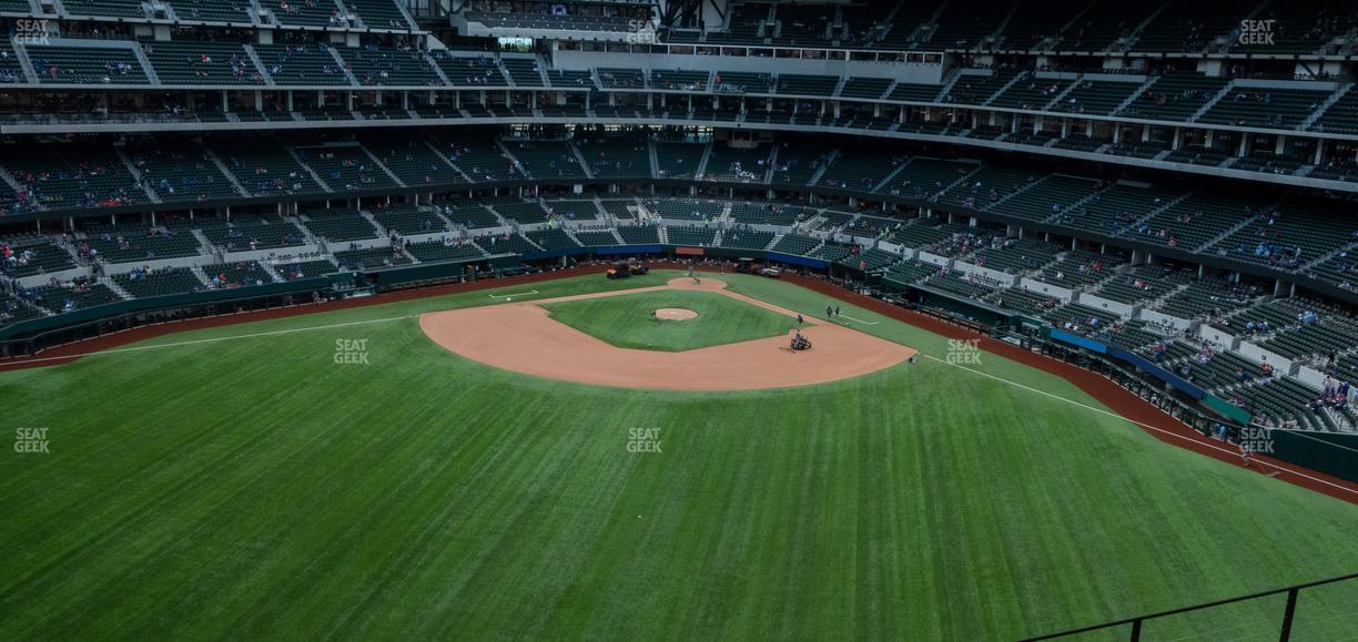 Globe Life Field - Section 240 Seat View